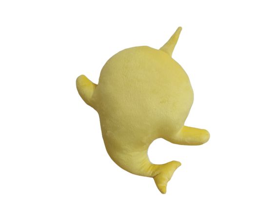 Плюшева іграшка акульонок жовтий подарунок для дитини 40см BABY SHARK 02243 | Зображення 2