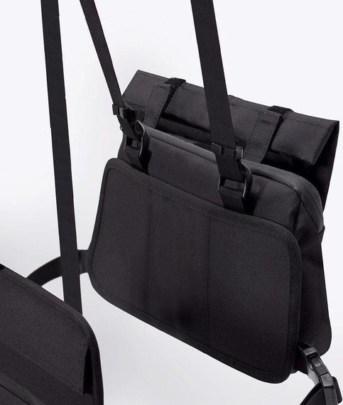 Комплект из двух сумок, жилет Ucon Dexter Bag черный | Зображення 6