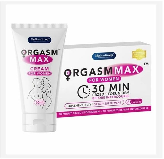 Крем для женщин Orgasm Max 50 ml | Зображення 4