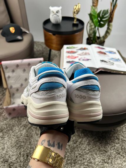 Кроссовки New 1000 White Beige Стиль та комфорт на кожен день весна / літо / осінь В4133 | Зображення 4