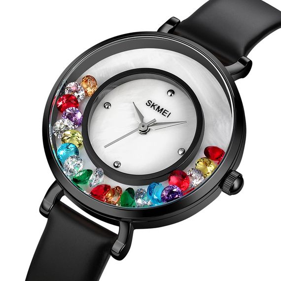 Skmei 2041BK Black | Зображення 1