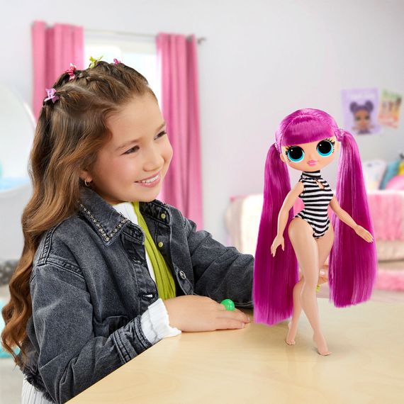 Лялька дитяча Роллер Леді L.O.L. Surprise! 987444-EUC серії "OPP O.M.G." з аксесуарами | Зображення 2