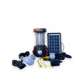 Портативная cолнечная автономная система Solar Light AT-9016B панель походны фонарь радио повербанк