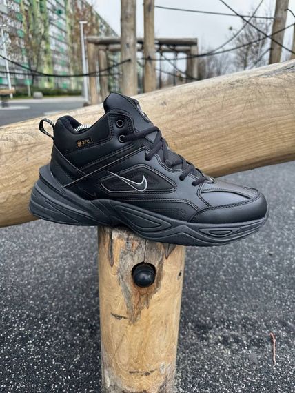 Зимові кросівки Nike Air M2K Tecno чорні | Зображення 1