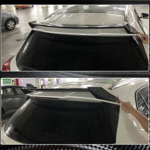 Спойлер V1 (Карбон) для Mercedes GLA X156 2014-2019 гг | Зображення 3