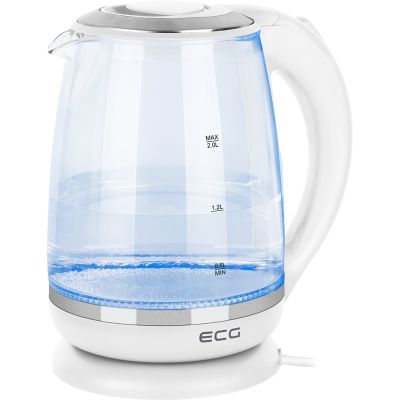 Электрочайник ECG RK 2020 White Glass (RK2020 White Glass) | Зображення 2