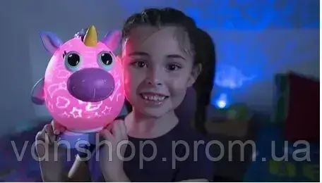Светильник-проектор Playbrites Единорог | Оригинальный светильник в детскую | Ночник детский беспроводной | Зображення 3