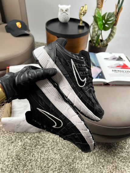 Кросівки P-6000 W Black White , текстиль , В'єтнам | Зображення 5