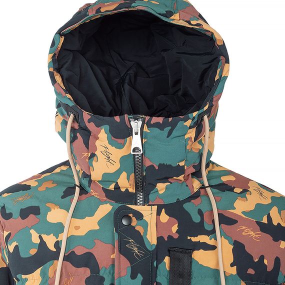 Куртка JORDAN M J FLT HRTG AOP PARKA | Зображення 2