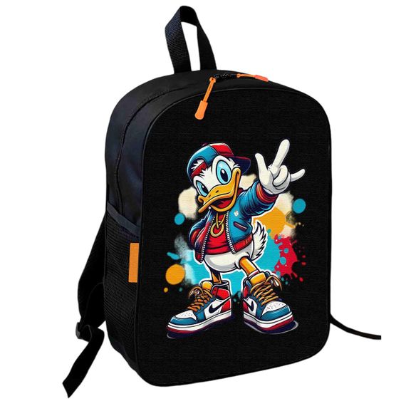 Рюкзак шкільний дитячий Дональд Дак 36х27 см підлітковий для хлопчика, дівчинки (4000)