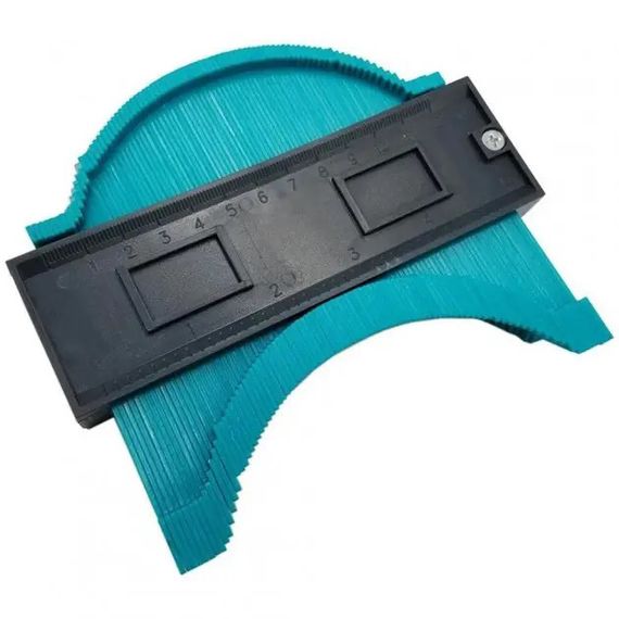 Шаблон для вимірювання контурів Wolfcraft BP-90 | Зображення 4