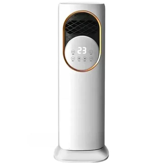 Вентилятор підлоговий побутовий DOMOTEC MS-1630 White для дому та офісу • Потужний вентилятор для кімнати, спальні та квартири | Зображення 1