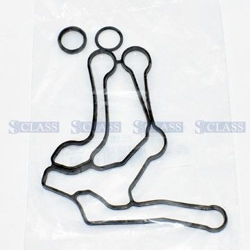 Прокладки масляного радиатора компл. Alfa Romeo 159 1.9 JTDM 05-11 / Fiat Croma/Grande Punto 1.9 MJET 05-, Elring, 724.580,