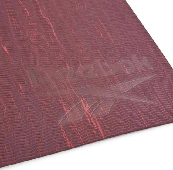 Килимок для йоги Reebok Camo Yoga Mat червоний Уні 176 х 61 х 0,5 см RAYG-11045RD | Зображення 2