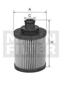 Фільтр масляний двигуна JEEP GRAND CHEROKEE IV 3.0 CRD 11- (вир-во MANN) MANN-FILTER HU7018Z на JEEP GRAND CHEROKEE IV (WK, WK2)