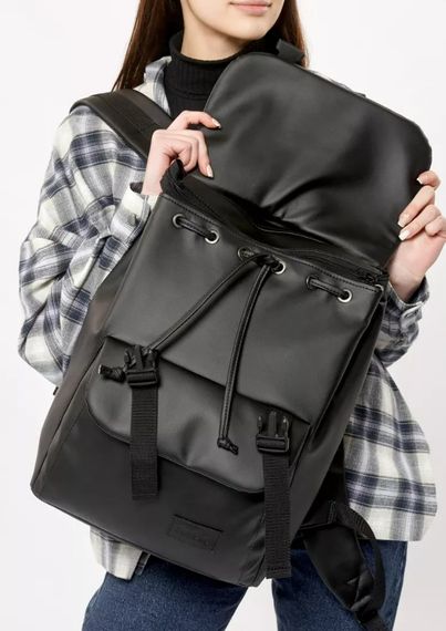 Жіночий рюкзак Sambag Loft Zard чорний 46 х 28 х 13 см (22651001) | Зображення 1