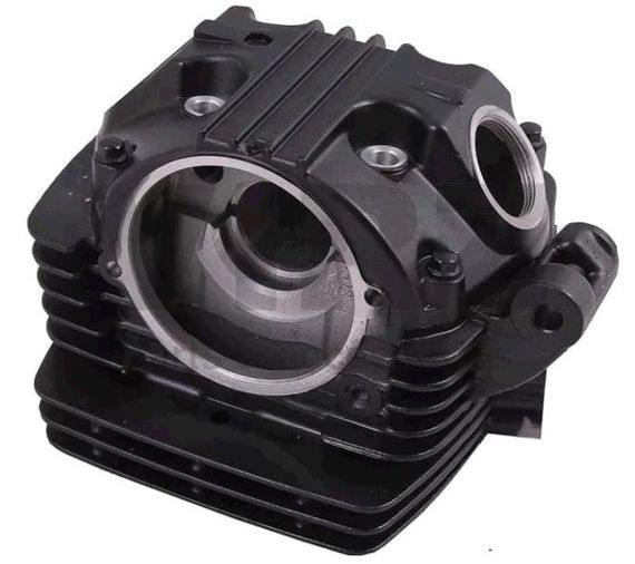 Головка цилиндра   4T CB250   (+клапаны, крышка) ST