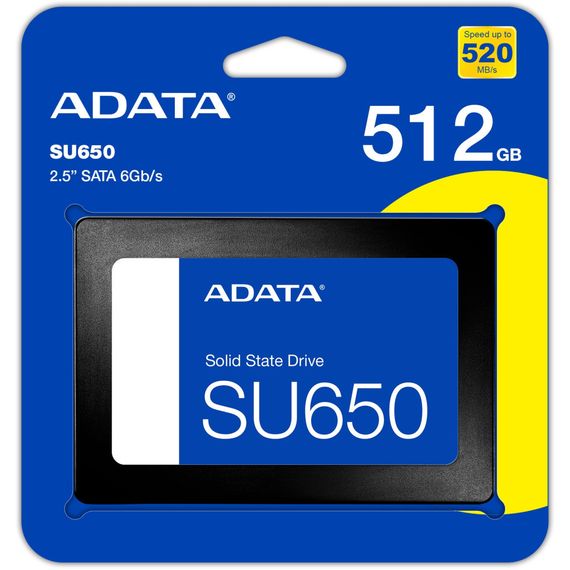 Накопичувач SSD 2.5" 512GB ADATA (ASU650SS-512GT-R) | Зображення 4