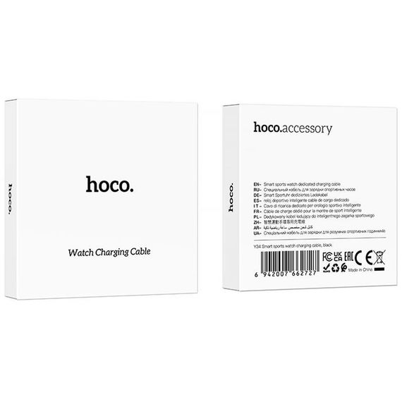 Зарядний пристрій для Hoco Y34/Y37/Y41 Black | Зображення 3