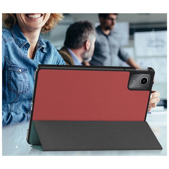 Чохол до планшета BeCover Smart Case Lenovo Tab M11 (2024) TB-TB330FU/Xiaoxin Pad 11 (2024) 11" Red Wine (710458) | Зображення 3