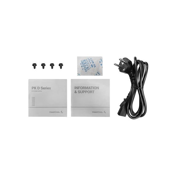Блок живлення Deepcool 650W PK650D (R-PK650D-FA0B-EU) | Зображення 7
