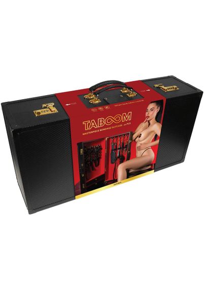 Шкаф-чемодан для БДСМ-аксессуаров TABOOM Desires Masterpiece Case, 11 предметов sexstyle