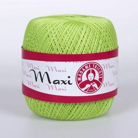 Пряжа MADAME TRICOTE PARIS MAXI 5352 пряжа макси 100% хлопок