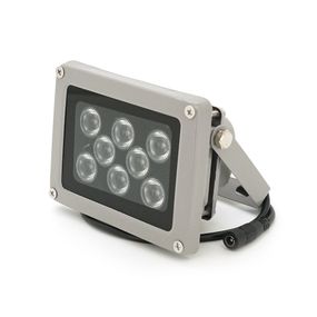 ІЧ-прожектор YOSO. 12V, 16W, 8LED, IP66, 850Нм, кут огляду 60 °, дальність до 30м. 110*86*63мм
