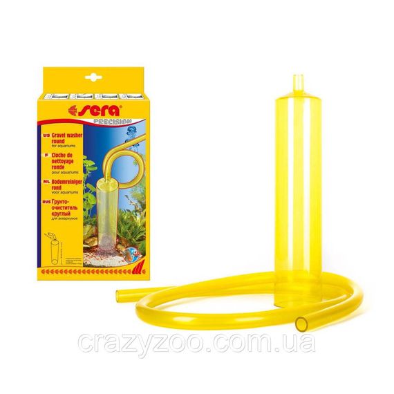 Грунтоочиститель для аквариума Sera gravel washer круглый ручной 08560 | Зображення 2