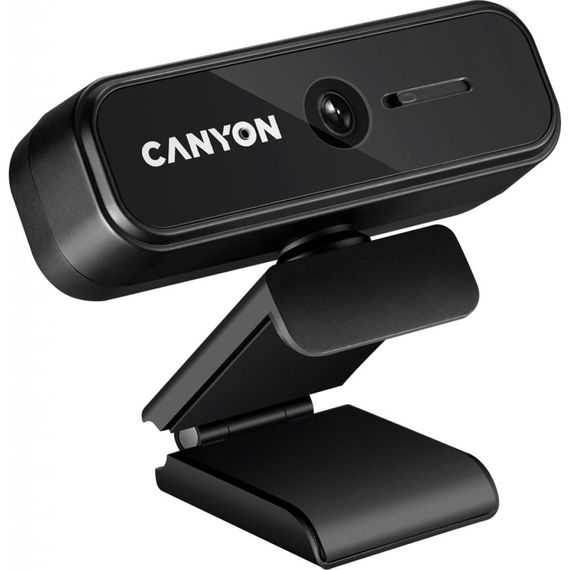 Веб-камера Canyon C2 720p HD Black (CNE-HWC2) | Зображення 1