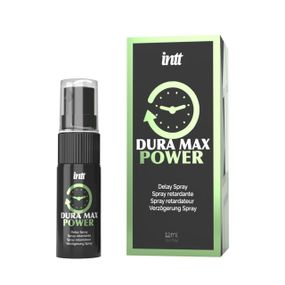 Пролонгатор-спрей Intt Dura Max Power (12 мл) с охлаждающим эффектом, без лидокаина, с пантенолом Sex Aura
