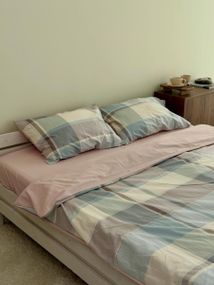 Постільна білизна двоспальне Dushka Home Сатин 21649 180х215 см