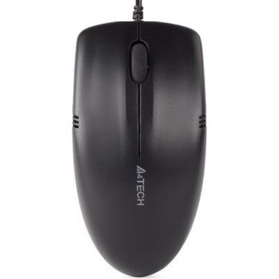 Мышка A4Tech OP-530NUS USB Black (4711421951845)