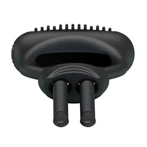 Ерекційна петля на пініс "Curitis" з вібрацією sexstyle | Зображення 3