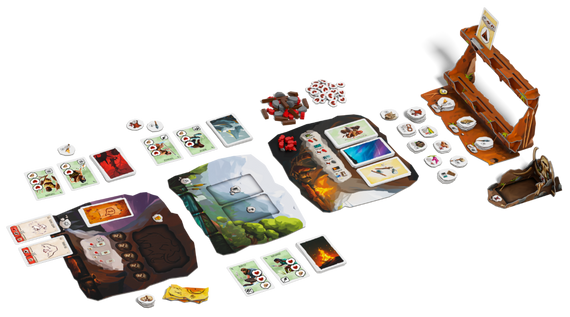 Настольная игра Палео (Paleo) | Зображення 1