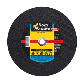 Круг відрізний по металу d300мм*3,0*32мм 14A NovoAbrasive