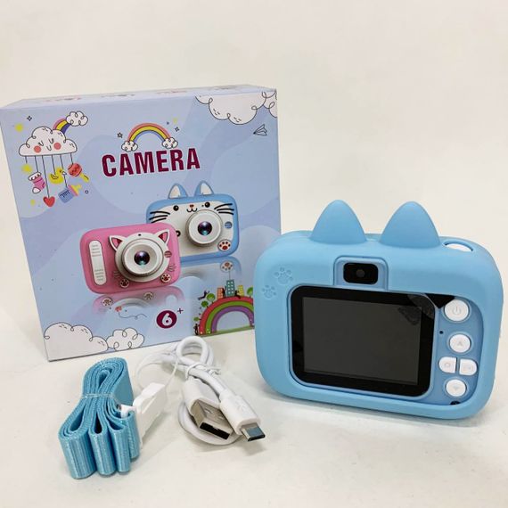 Дитячий цифровий фотоапарат X900 Cat | Зображення 5