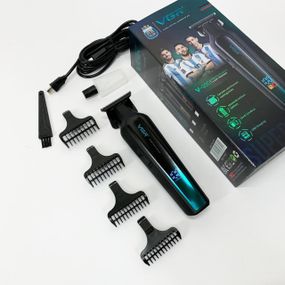 Электрическая машинка триммер для волос и бороды, Машинка для стрижки волос хороша KG-62