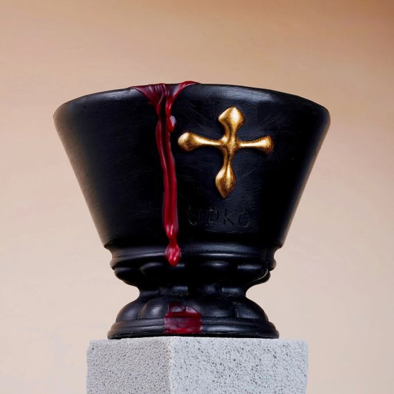 Низькотемпературна воскова свічка UPKO DREAMING of GARDEN, чорна Sex Aura