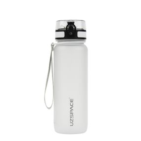 Бутылка для воды UZSPACE 3053(Crystal) 800 мл, прозрачная