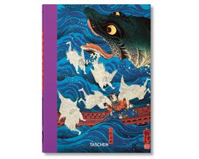 Книги о жизни великих художников Japanese Woodblock Prints. Подарочные книги об искусстве