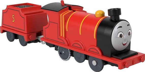Паровозик Томас і друзі. Моторизований поїзд Джеймс. Thomas & Friends Motorized Toy Train James | Зображення 1