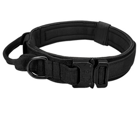 Тактический ошейник Primo DOG для собак, размер L (45-55см) - Black