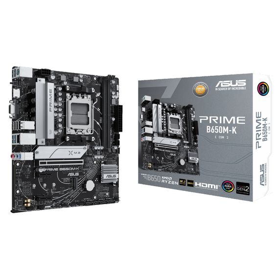 Материнська плата ASUS PRIME B650M-K | Зображення 5