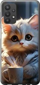 Чохол для Samsung Galaxy A32 A325F з силікону FCh_095973