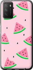 Чохол для Xiaomi Poco M3 з пластику FCh_058203