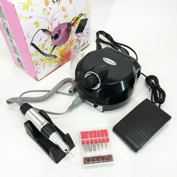 Фрезер DM-11-1 для манікюру та педикюру. Колір: чорний | Зображення 3