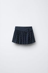Підліткова спідниця-шорти для дівчинки Zara 164 см Синя (26021005F)