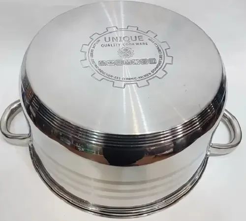 Кастрюля Unique UN-5008 с прозрачной крышкой 7 л | Зображення 2