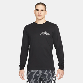 Лонгслів Jordan Air Dri-FIT Long-Sleeve T-Shirt L DJ1740-010